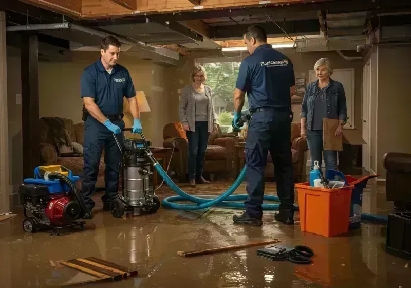 Basement Water Extraction and Removal Techniques process in Howey-in-the-Hills, FL